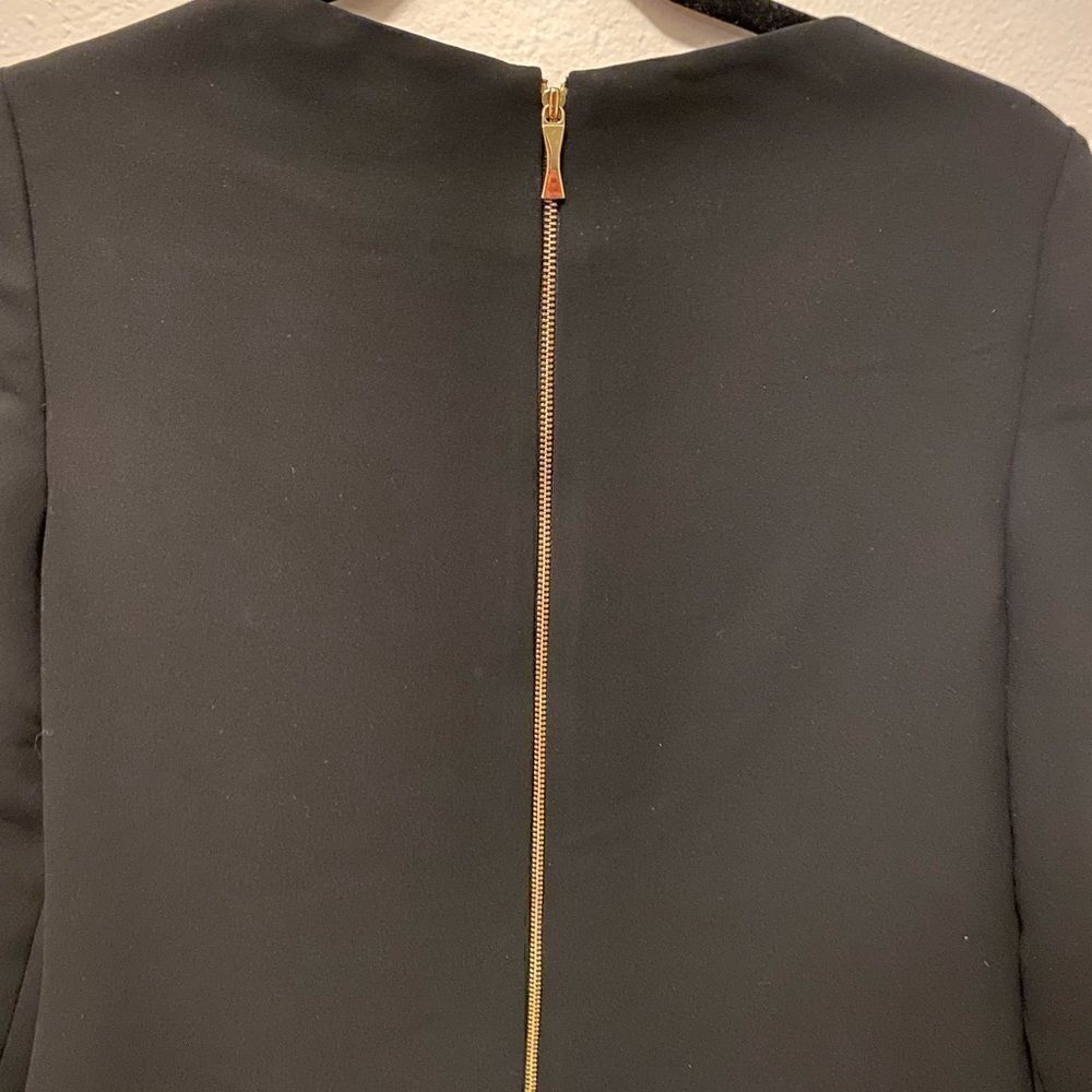 Kate Spade Black Boat Neck Mini Dress 2 - Picture 6 of 6